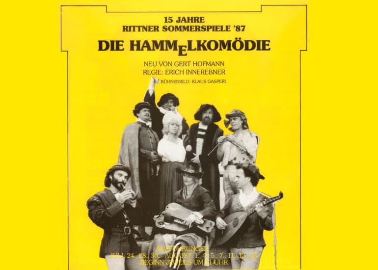 Die Hammelkomödie (1987)