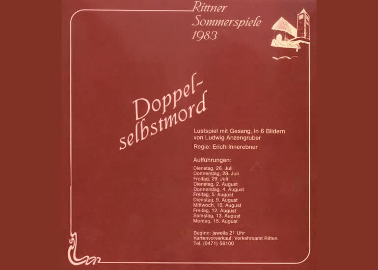 Doppelselbstmord (1983)