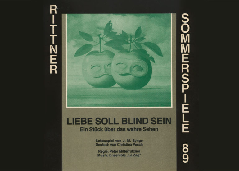 Liebe soll blind sein (1989)